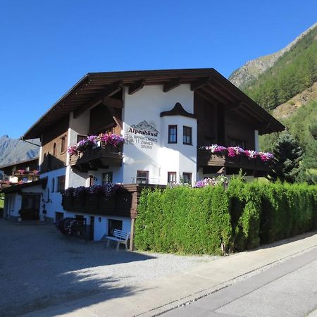 Hotel Alpenhaeusl Sölden Esterno foto