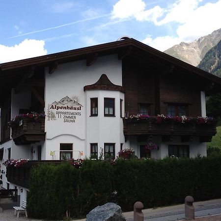 Hotel Alpenhaeusl Sölden Esterno foto