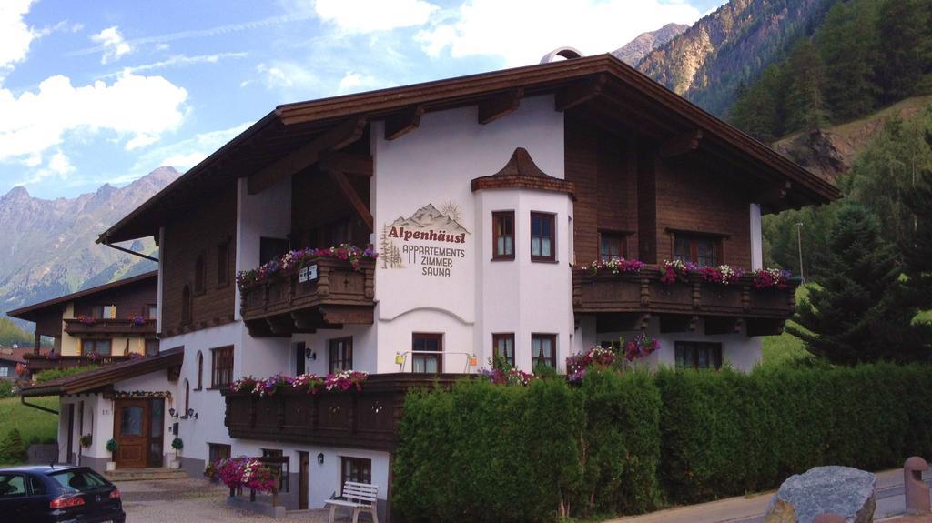 Hotel Alpenhaeusl Sölden Esterno foto