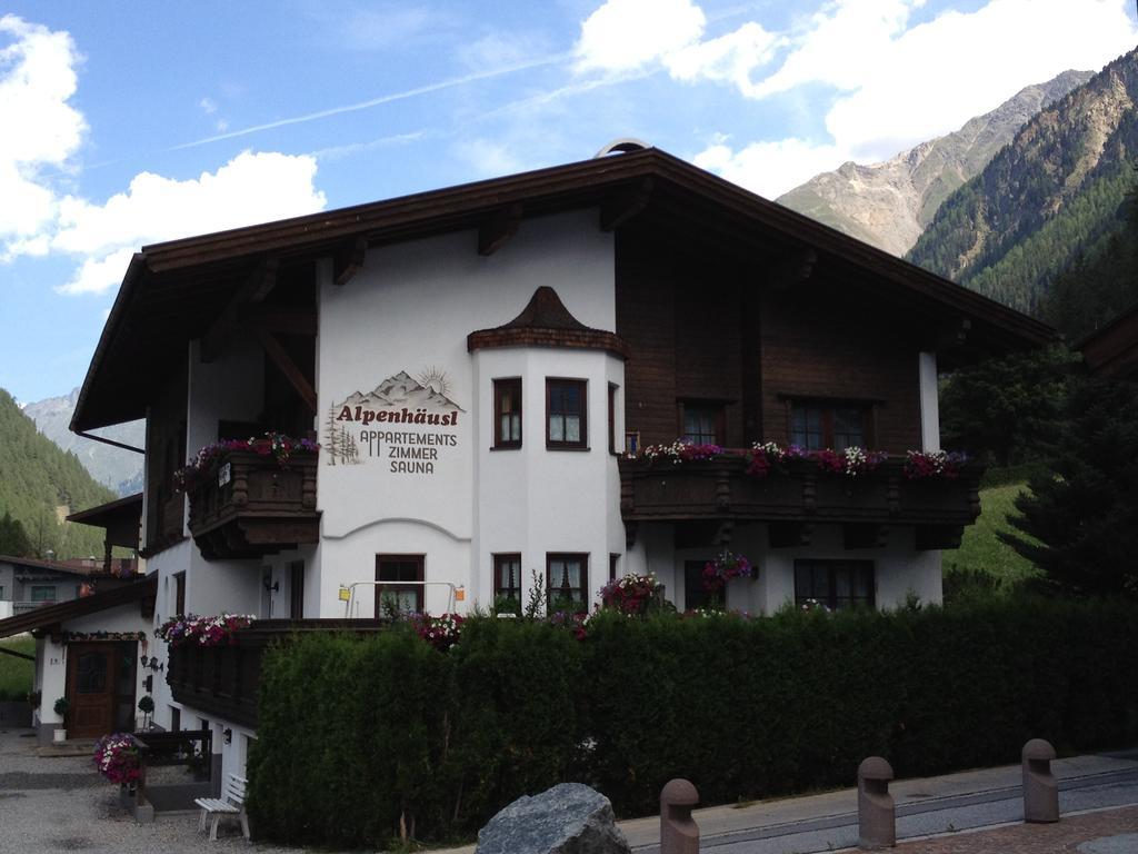 Hotel Alpenhaeusl Sölden Esterno foto